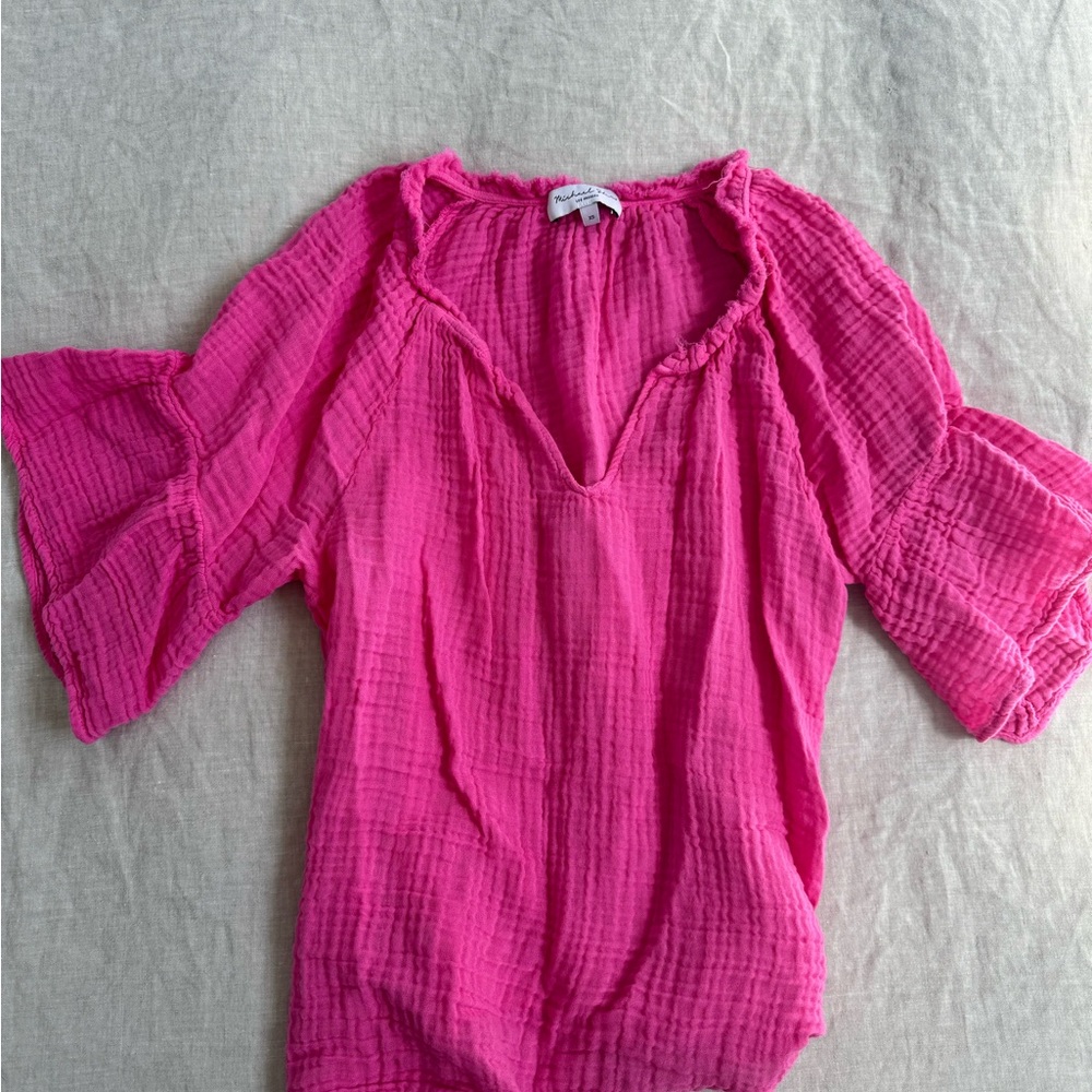 Michael Stars Double Gauze Top